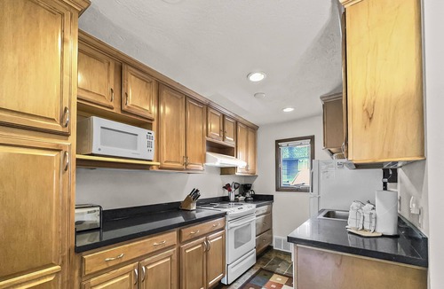 Dillon Condo | 2 bedroom Condo overlooking Lake Dillon CC43