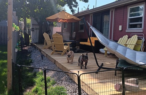 Gypsum Cottage | 2 bedroom COTTAGE. one side of a duplex, in Catawba. Sandy beach 500 ft away.