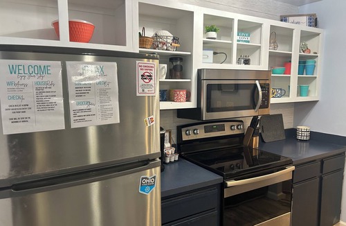 Port Clinton Condo | 2 BR Condo - Pool & Hot Tub - Walk to the Jet! - Lake Life