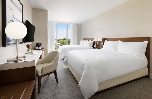 Bay Harbor Islands Hotel | 2 Deluxe Double Queen With Balcony at The Altair Hotel Bay Harbor Miami!