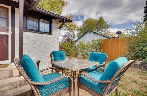 Old North End House | 2 Mi to Dtwn: Colorado Springs Gem w/Hot Tub!