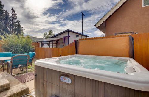 Old North End House | 2 Mi to Dtwn: Colorado Springs Gem w/Hot Tub!