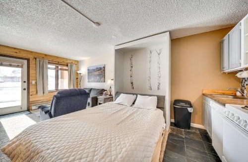 Granby Apartment | 2 Mi to Granby Ranch: Mtn-View Studio w/Perks