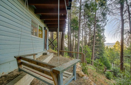 Crestline Apartment | 2 Mi to Lake Gregory! Chic Crestline Base Camp