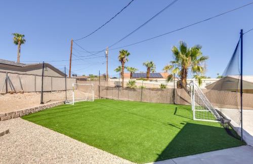 Lake Havasu City House | 2 Mi to Lake Havasu & Dtwn: Home w/Game Room!