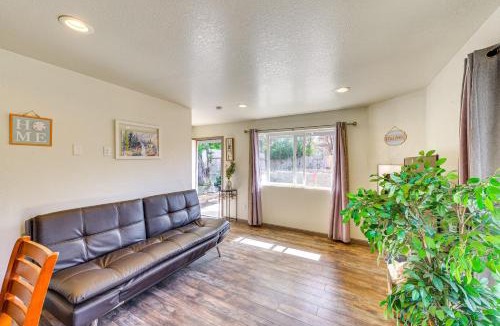 Eureka House | 2 Mi to Old Town: House w/Grill in Eureka!