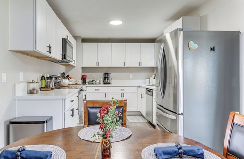 Reno/Tahoe Airport House | 2 Mi to Reno Convention Center: Modern Home + Yard