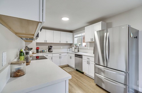 Reno/Tahoe Airport House | 2 Mi to Reno Convention Center: Modern Home + Yard