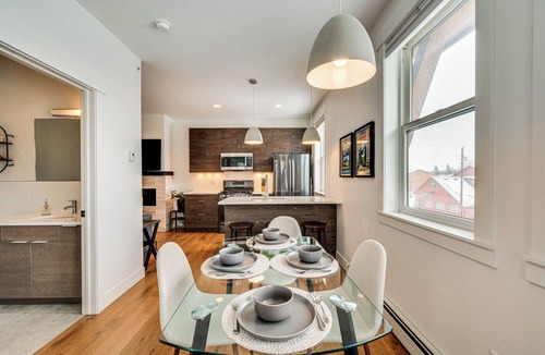 Grand Lake Apartment | 2 Mi to Rmnp: Mtn-view Grand Lake Loft!