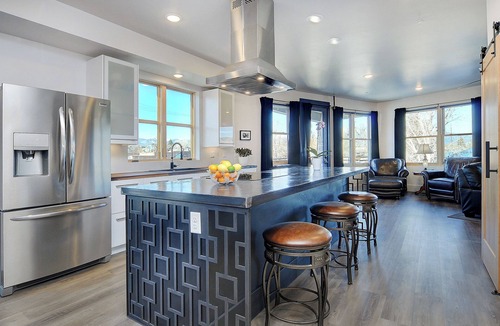 Salida Condo | 2 story condo w/balconies, hovering above the action of the downtown scene.