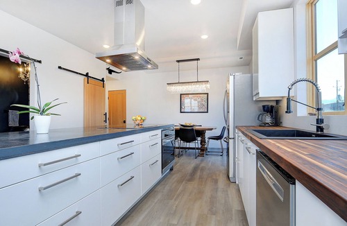Salida Condo | 2 story condo w/balconies, hovering above the action of the downtown scene.
