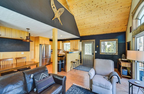 Valley of the Sun Cottage | 24-0139 Cabin in Fairplay: Close to Trails!