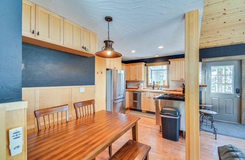 Valley of the Sun Cottage | 24-0139 Cabin in Fairplay: Close to Trails!