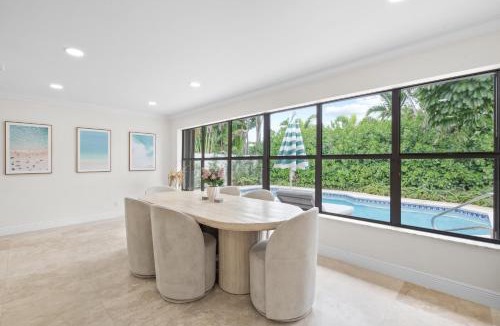 South Corals Villa | 25 min to FIFA - Bright Fort Lauderdale Villa with Private Heated Pool, Modern Décor and Palm-Lined Outdoor Oasis