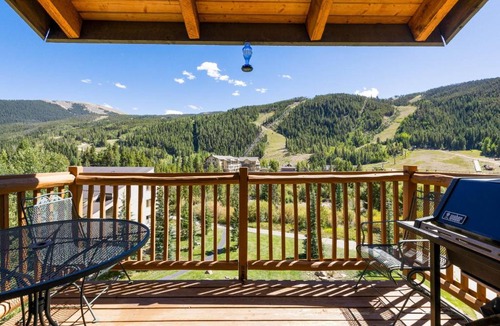 Mountain House Cabin | 2674 Tenderfoot Lodge Condo