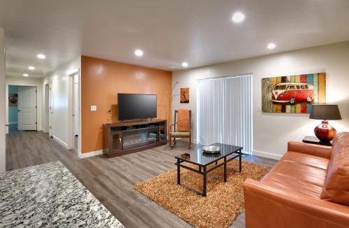 Moab South Valley Apartment | 2A Relaxing Redcliff Condo