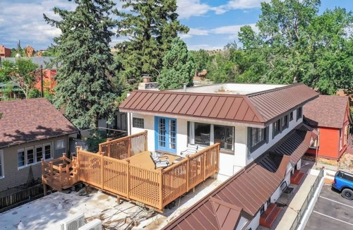 West Colorado Springs Apartment | 2BD Penthouse, Pet Friendly!