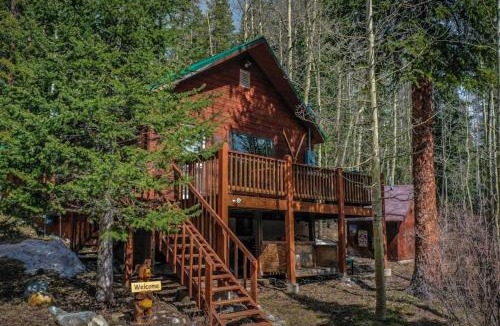 Alma House | 2bed 1bath Creekside Alma with Deck Beautiful Views