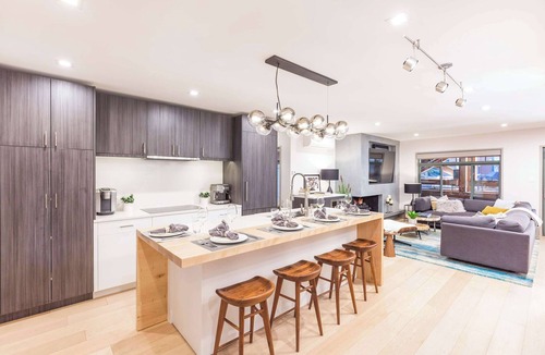 Aspen Condo | 2BR 2.5BA Luxurious Aspen Mountain Modern!