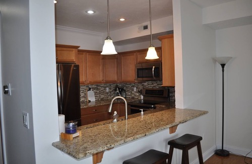 Geneva-on-the-Lake Condo | 2BR/2BA LAKEFRONT CONDO 305 Private Beach/Balcony/indoor pool.
