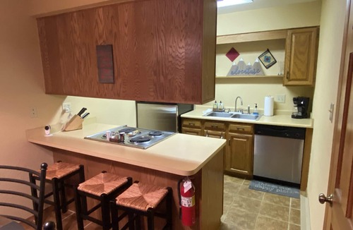 Angel Fire Condo | 2BR Ground Floor Condo W/Easy Access to Chile Express!