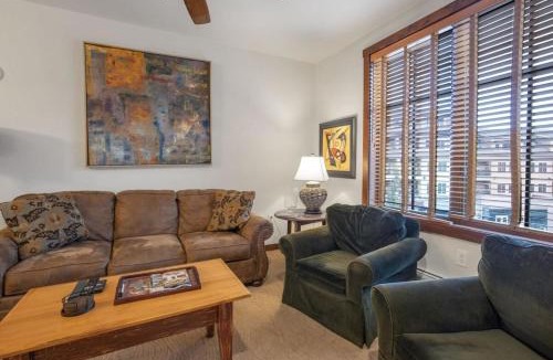 Peak 9 House | 2BR Main St Station Ski In Out Condo All Amenities