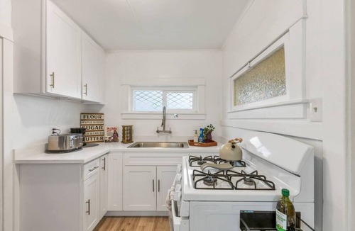Downtown Riverside House | 2BR Tiny Home near Mission Inn Festival of Lights