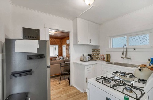 Downtown Riverside House | 2BR Tiny Home near Mission Inn Festival of Lights