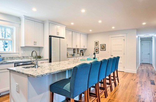 Thetford House | 3-Acre Thetford Rental w/River Access & Upgrades!