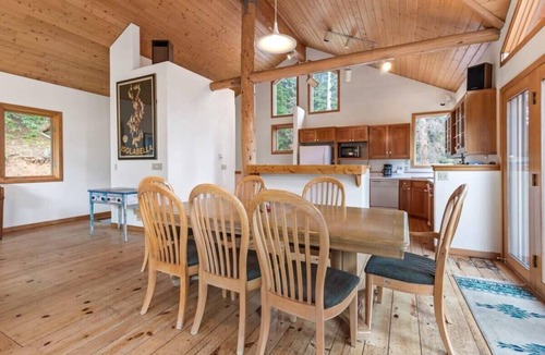 Alma House | 3 BDR Secluded Retreat; Stunning Mountain Views!