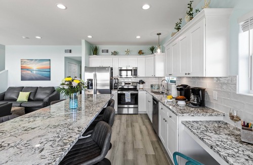 Port Bolivar House | 3 Beachfront Homes | 15BR Retreat for 54 Guests