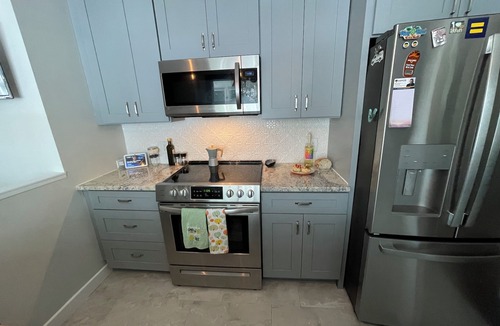 Akron House | 3-bedroom bungalow in West Akron. Family and pet friendly walkable neighborhood.