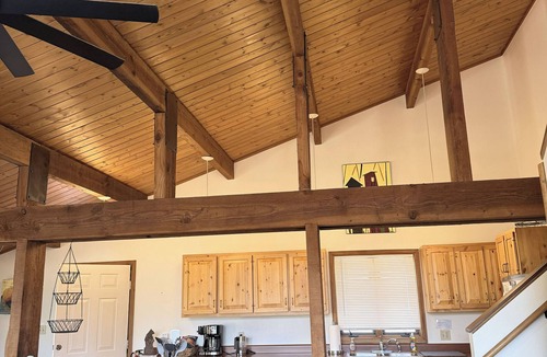 Lake City Cabin | 3-bedroom cabin in charming Lake City with mountain views