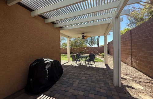 Summerlin West House | 3-bedroom house in Las Vegas with a great backyard