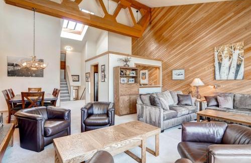 Lakeside Village Apartment | 3 Bedroom Mountain Condo In Lakeside Village Near Keystone Lake With Complimentary Shuttle Service