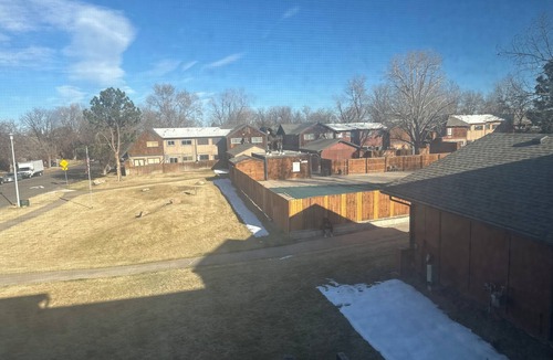 Aurora House | 3-bedroom townhome in delightful Aurora with AC and heat a great comfort locatio