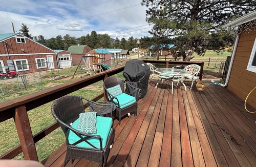 Evergreen Meadows House | 3-bedroom with hot tub close to downtown Evergreen