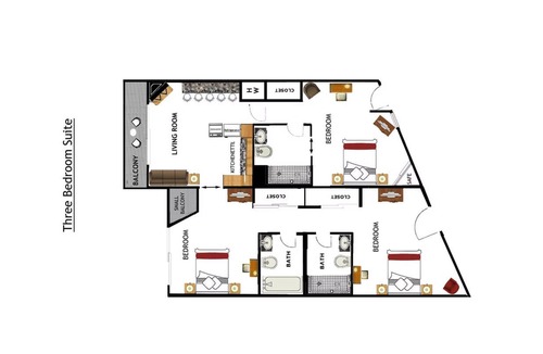 Avon Cabin | 3 BR suite located less than 1 mile from Beaver Creek with free shuttle service!