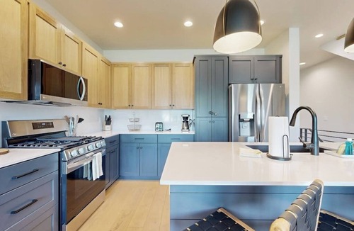 Crested Butte South House | 3 BR Townhome, Open Floor Plan, Mountain Views, and W/D