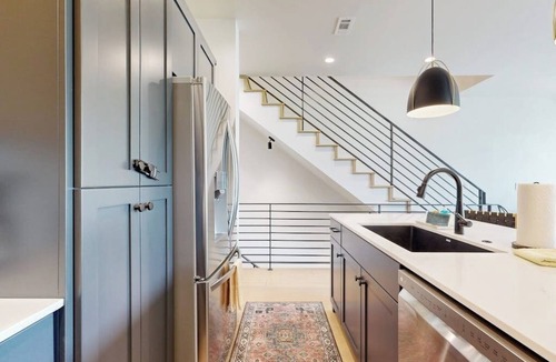 Crested Butte South House | 3 BR Townhome, Open Floor Plan, Mountain Views, and W/D