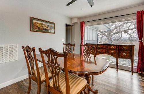 Longmont House | 3 Mi to Dtwn Berthoud: Home w/Longs Peak Views