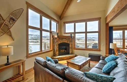 Grand Elk Ranch House | 3 Mi to Granby Ranch: Family-Friendly Home