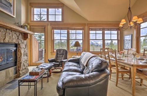 Keystone House | 3 Mi to Keystone Resort: Condo w/Mountain View