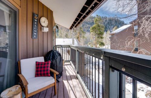 Keystone House | 3 Mi to Keystone Resort: Updated Condo w/Balcony!