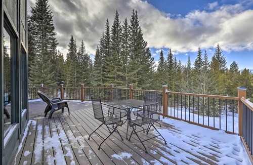 Baldy Mountain Cabin | 3 Mi to Ski Slopes! Hot Tub Haven in Breckenridge