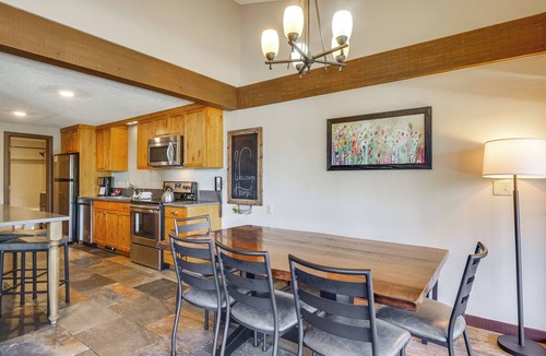 Baldy Mountain House | 3 Mi to Slopes! Mtn-View Breckenridge Townhome