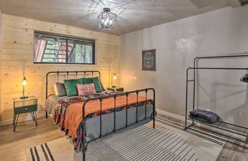 Saint Mary's Cabin | 3 Peaks Cabin -Newly Updated! St. Mary's Cabin with Mountain Views, Lake Access!