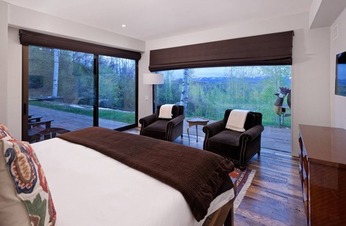 Snowmass Village House | 3 story Luxury Ski In/Ski out Mountain Contemporary Home