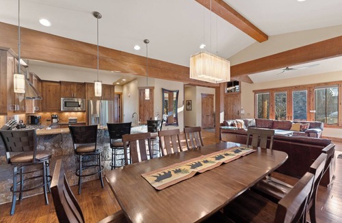 Fairmount On The River Villa | 312 Shores Lane by Summit County Mountain Retreats