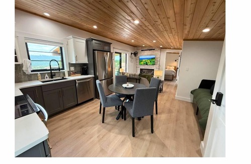 Woodland Park Cabin | 338290 - Craftsman Contemporary Cabin Woodland Park - Hot Tub - 2 living spaces